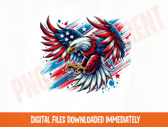 Download American Bald Eagle Png, Patriotic Png - Premium Resources