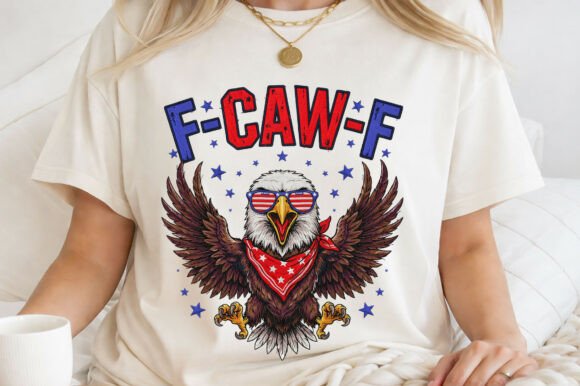 Download F-Caw-F Funny USA Patriotic Eagle Png - Premium Resources