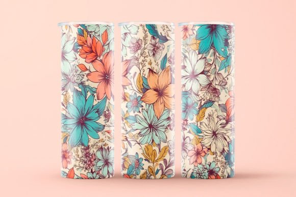 Download Boho Tumbler Sublimation Wrap - Boho tumbler Collection